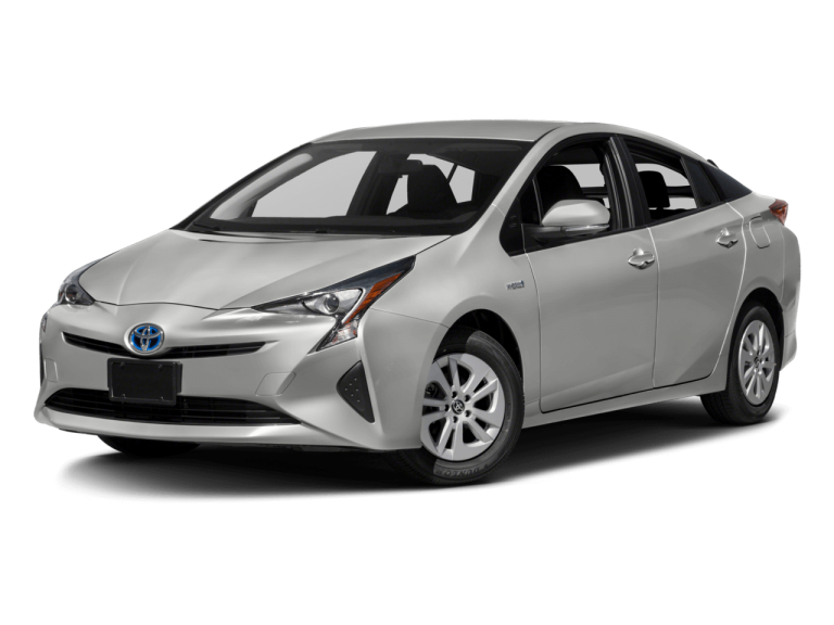 Silver Toyota Prius - Front View | Carsure