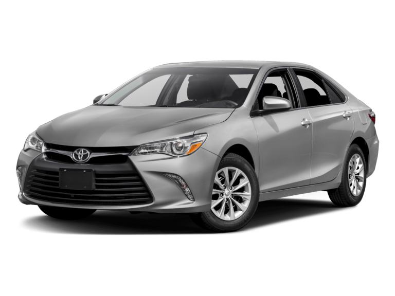 Silver Toyota Camry - Front View | Carsure