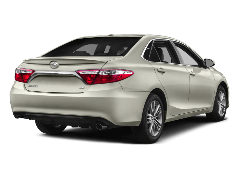Gold Toyota Camry - Rear View | Carsure