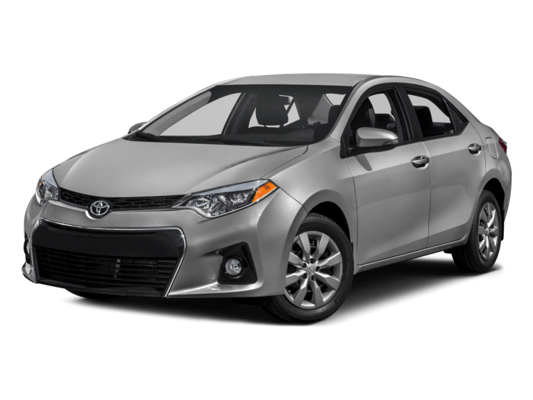 Gold Toyota Corolla - Front View | Carsure