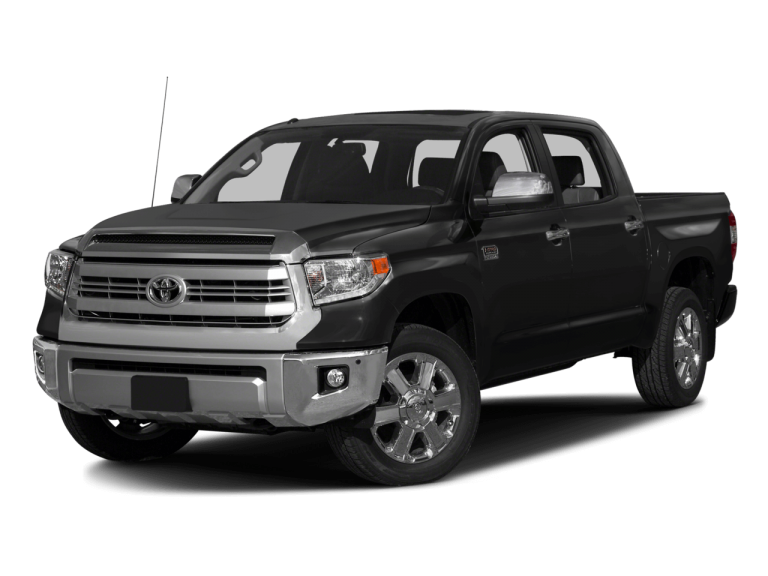 Gray Toyota Tundra - Front View | Carsure