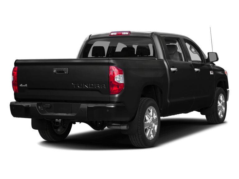 Gray Toyota Tundra - Rear View | Carsure