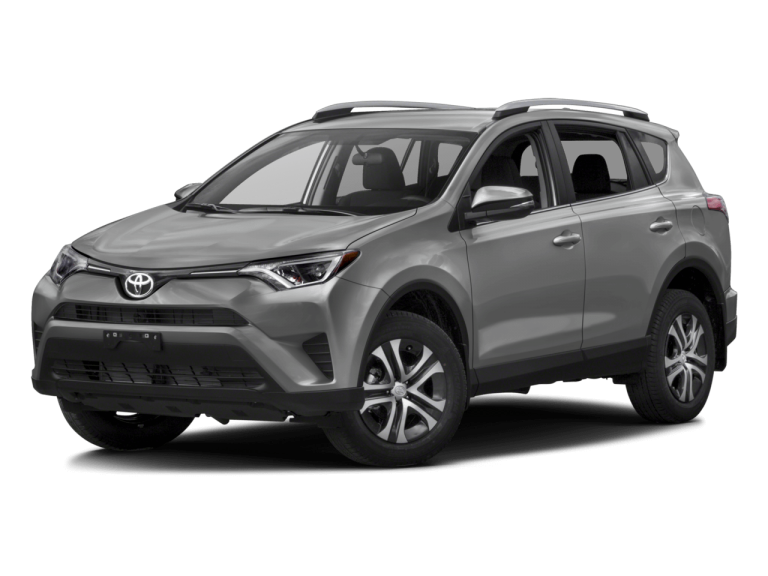 Gray Toyota Rav4 - Front View | Carsure