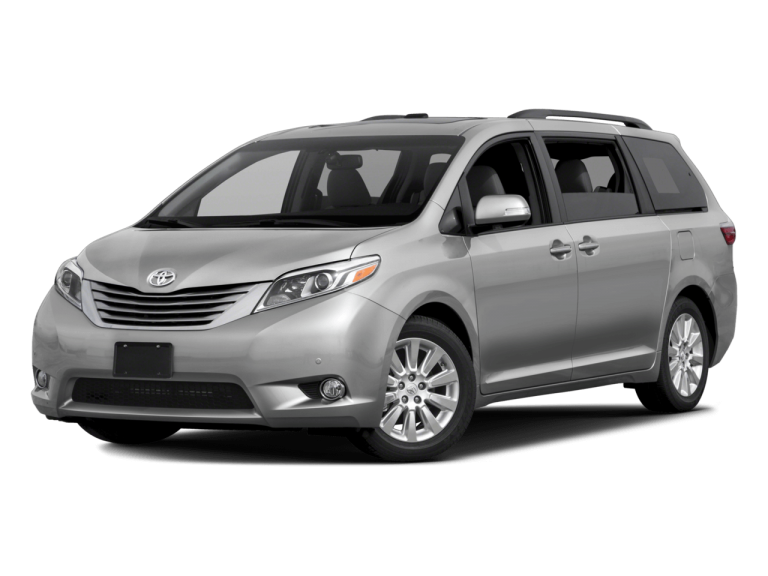 Silver Toyota Sienna - Front View | Carsure