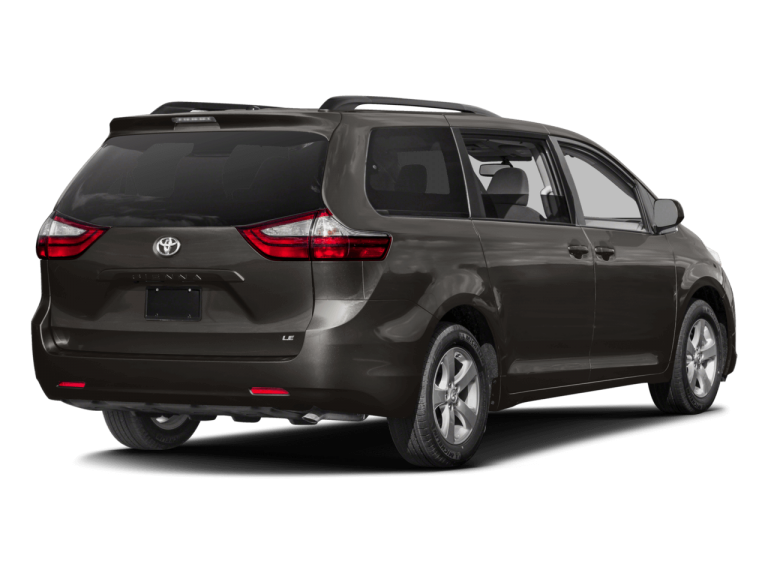 Gray Toyota Sienna - Rear View | Carsure