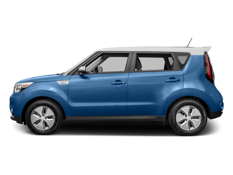 Blue Kia Soul - Side View | Carsure