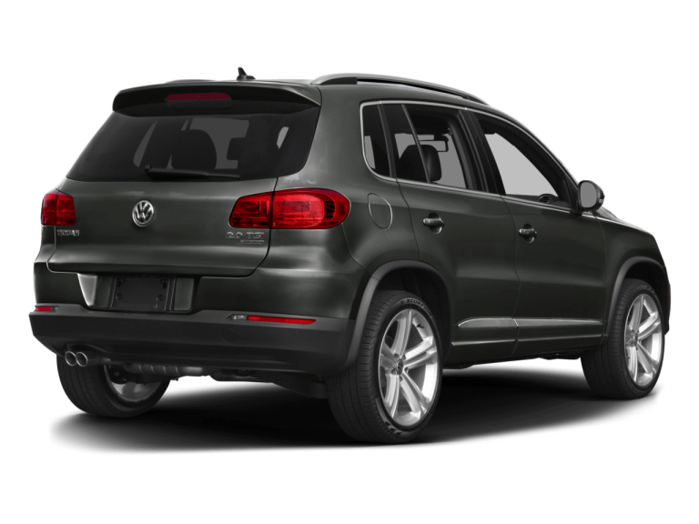 Gray Volkswagen Tiguan - Rear View | Carsure