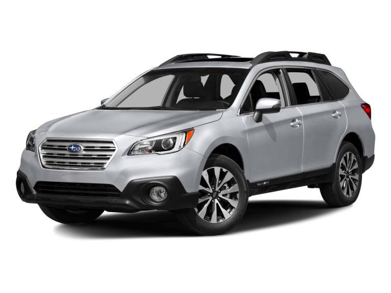 Silver Subaru Outback - Front View | Carsure