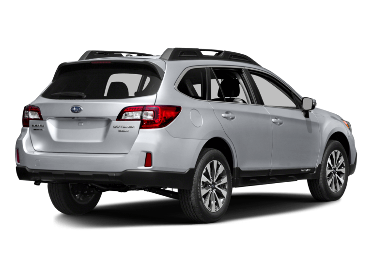 Silver Subaru Outback - Rear View | Carsure