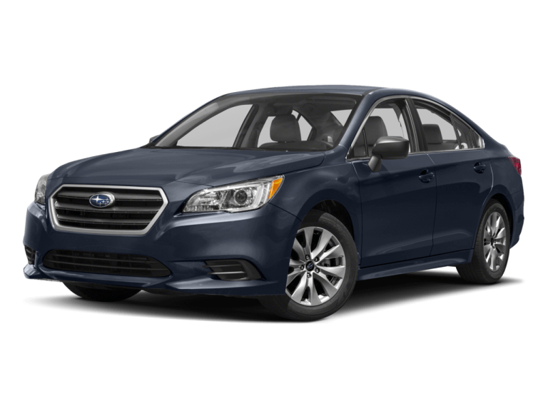 Dark Blue Subaru Legacy - Front View | Carsure