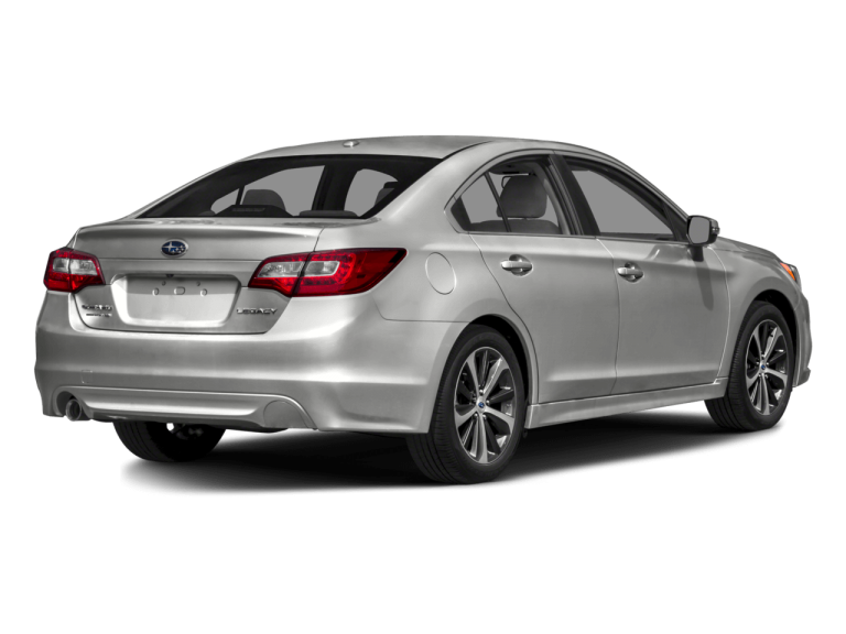 Silver Subaru Legacy - Rear View | Carsure
