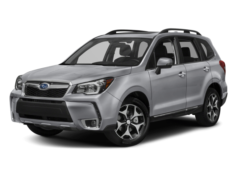 Silver Subaru Forester - Front View | Carsure