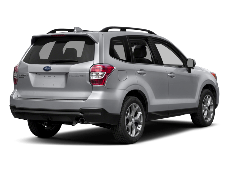 Silver Subaru Forester - Rear View | Carsure