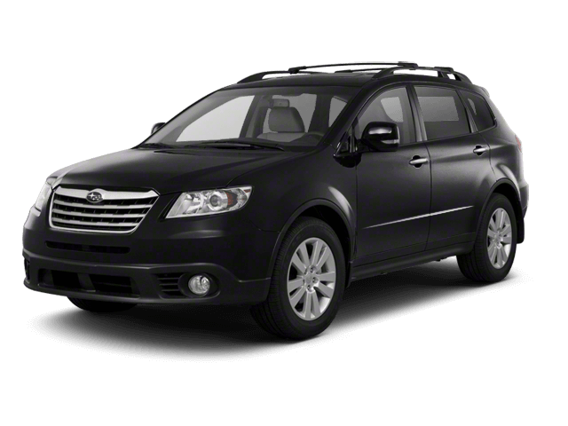 Black Subaru Tribeca - Front View | Carsure