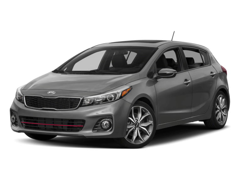 Gray Kia Forte - Front View | Carsure