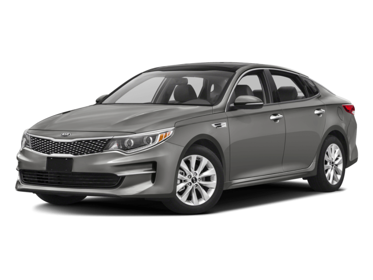 Gray Kia Optima - Front View | Carsure