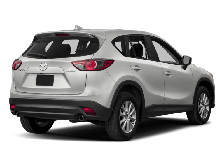 Silver Mazda CX5 - Rear View | Carsure