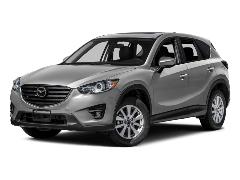 Silver Mazda CX5 - Front View | Carsure