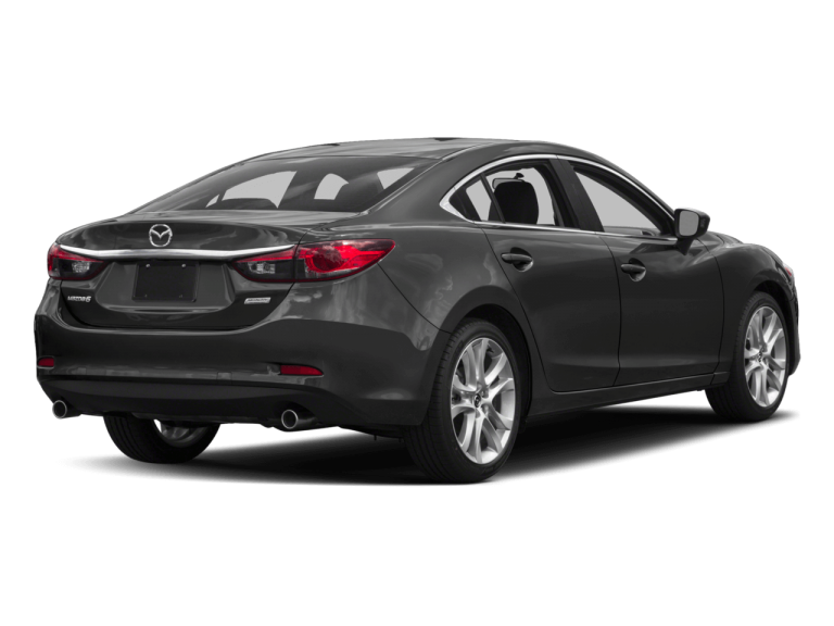 Gray Mazda 6 - Rear View | Carsure
