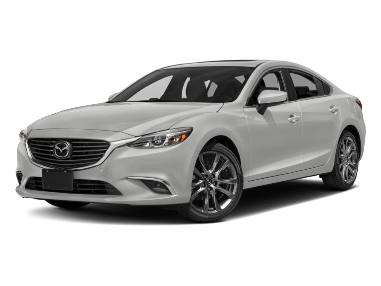 White Mazda 6 - Front View | Carsure
