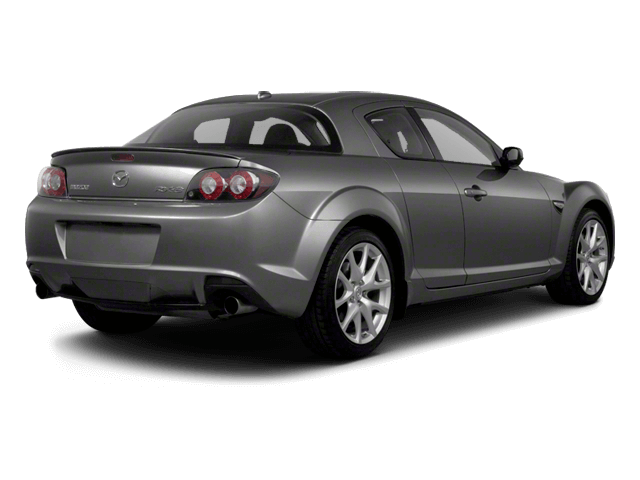 Gray Mazda RX8 - Rear View | Carsure