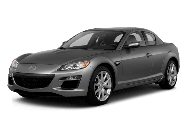 Gray Mazda RX8 - Front View | Carsure