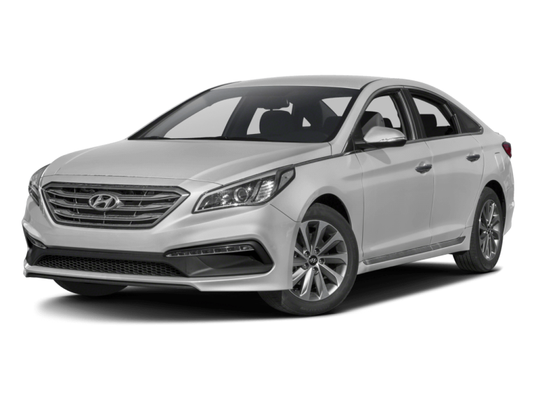 Silver Hyundai Sonata - Front View | Carsure