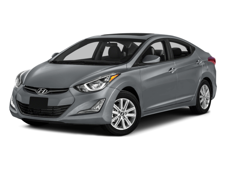 Gray Hyundai Elantra - Front View | Carsure