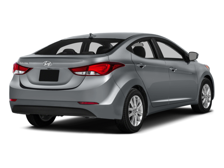 Gray Hyundai Elantra - Rear View | Carsure