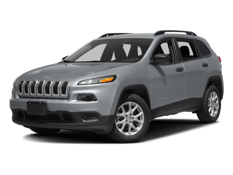 Silver Jeep Cherokee - Front View | Carsure