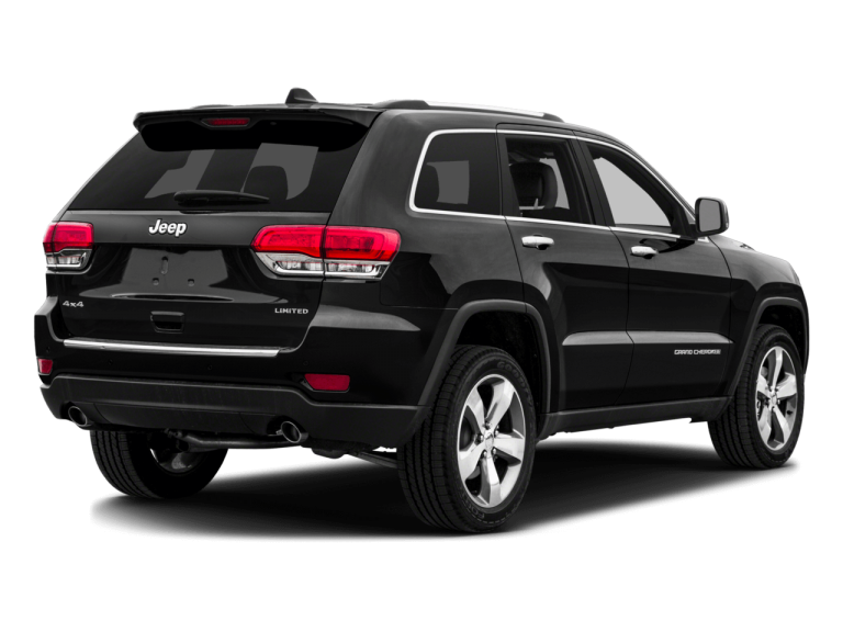 Black Jeep Grand Cherokee - Rear View | Carsure