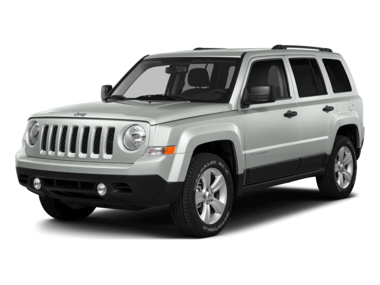 Silver Jeep Patriot - Front View | Carsure