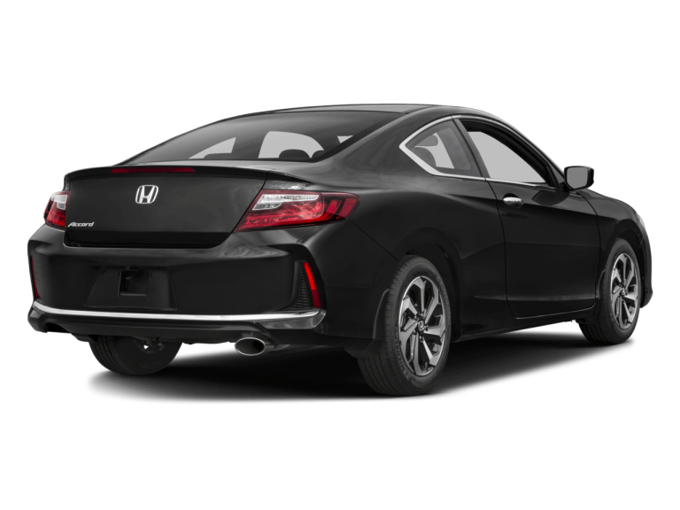 Black Honda Accord - Rear View | Carsure
