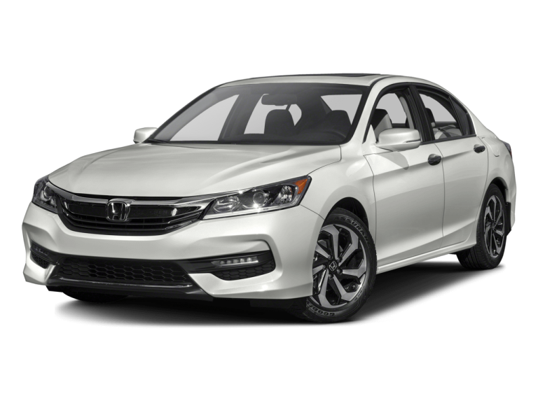 White Honda Accord - Front View | Carsure