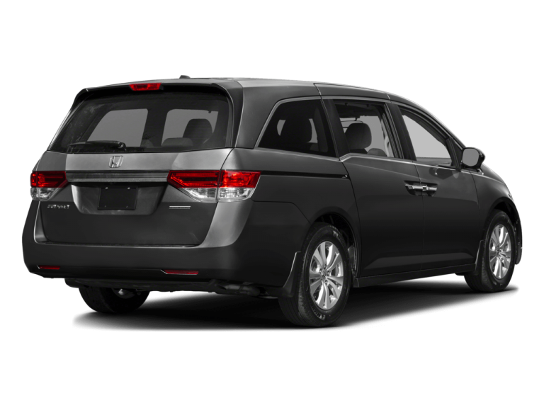Gray Honda Odyssey - Rear View | Carsure