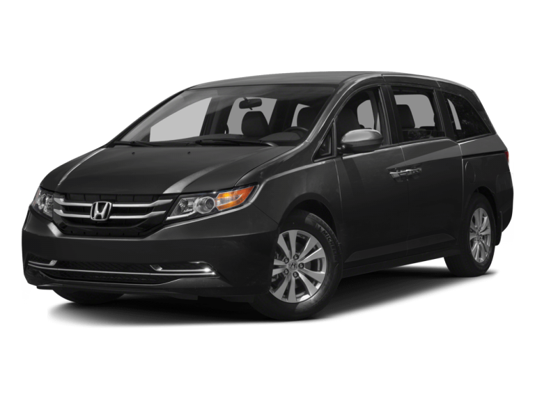 Gray Honda Odyssey - Front View | Carsure