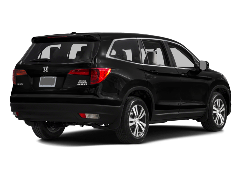 Black Honda Pilot - Rear View | Carsure