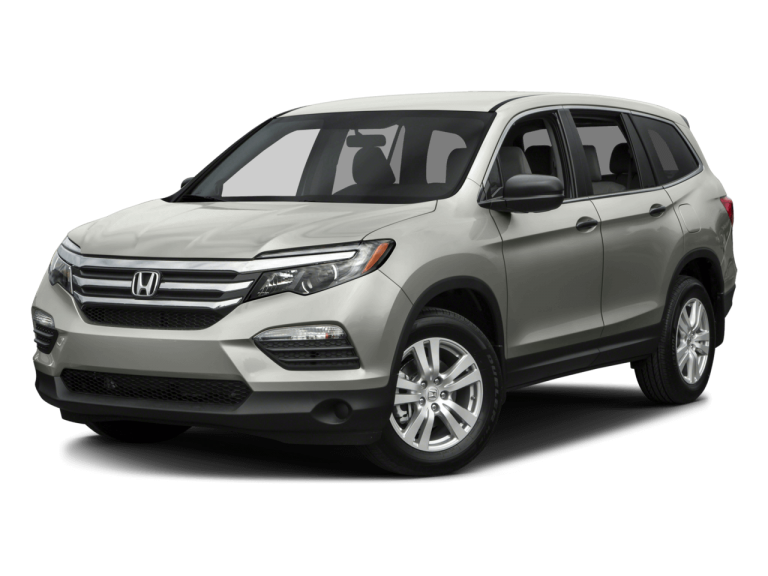 Gold Honda Pilot - Front View | Carsure