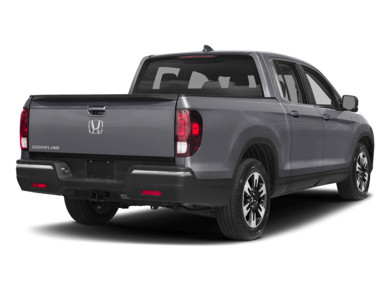 Gray Honda Ridgeline - Rear View | Carsure