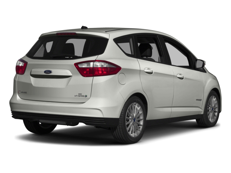 White Ford CMax - Rear View | Carsure