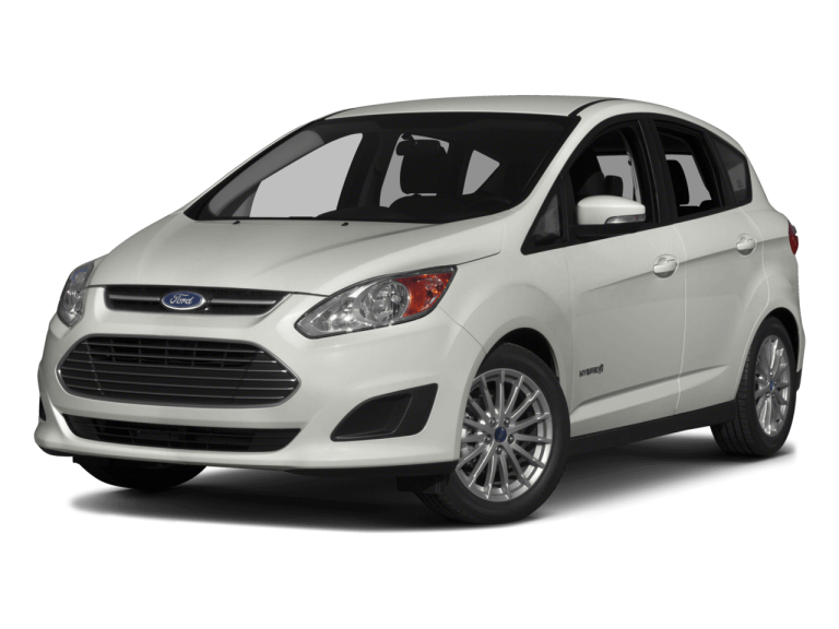 White Ford CMax - Front View | Carsure