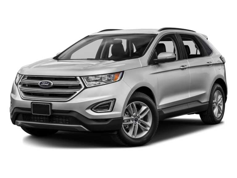 Silver Ford Edge - Front View | Carsure