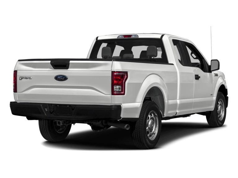 White Ford F150 - Rear View | Carsure