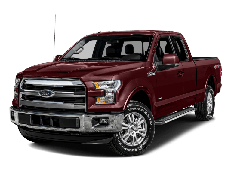 Red Ford F150 - Front View | Carsure