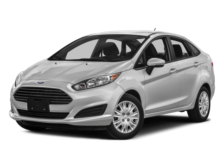 Silver Ford Fiesta - Front View | Carsure