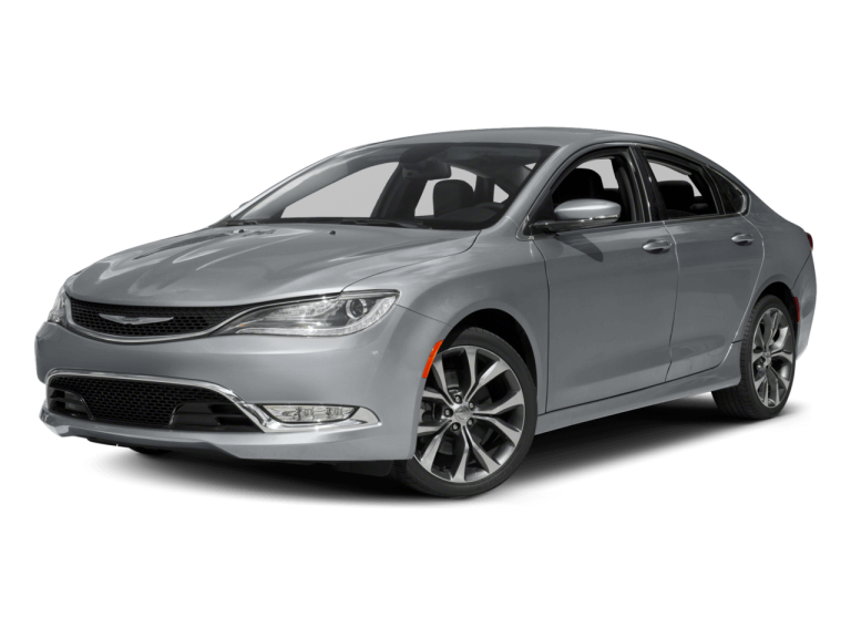 Silver Chrysler 200 - Front View | Carsure