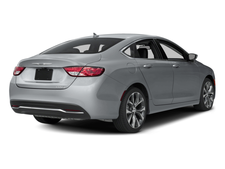 Silver Chrysler 200 - Rear View | Carsure