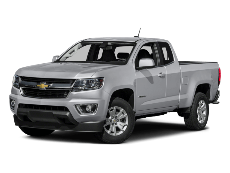Silver Chevrolet Colorado - Front View | Carsure
