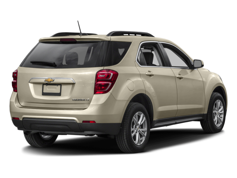 Gold Chevrolet Equinox - Rear View | Carsure