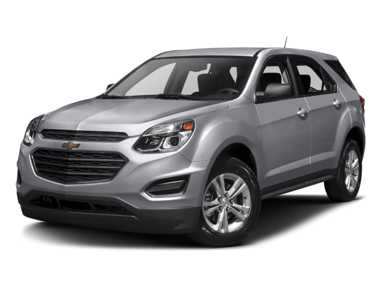 Silver Chevrolet Equinox - Front View | Carsure